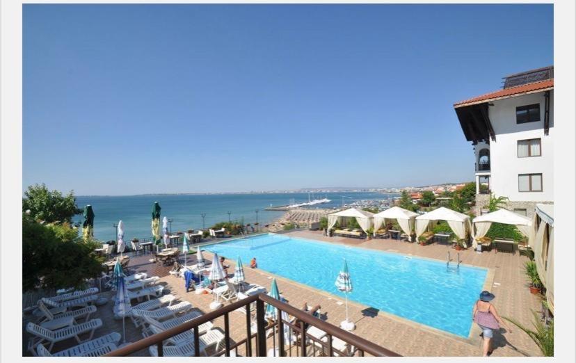 Dolce Vita sea view apartment Sveti Vlas Esterno foto