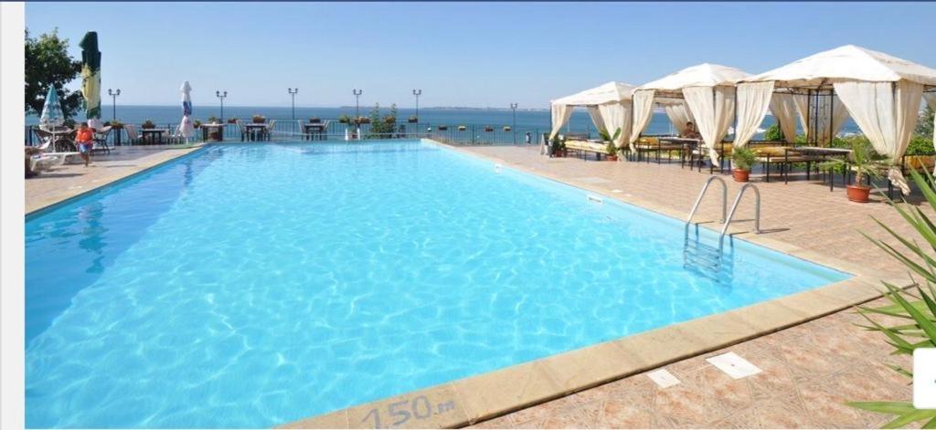 Dolce Vita sea view apartment Sveti Vlas Esterno foto