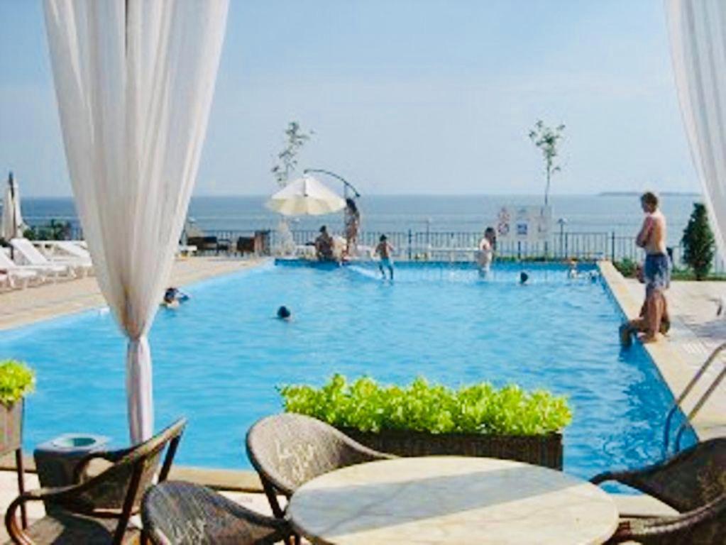 Dolce Vita sea view apartment Sveti Vlas Esterno foto