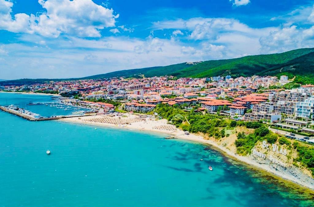 Dolce Vita sea view apartment Sveti Vlas Esterno foto
