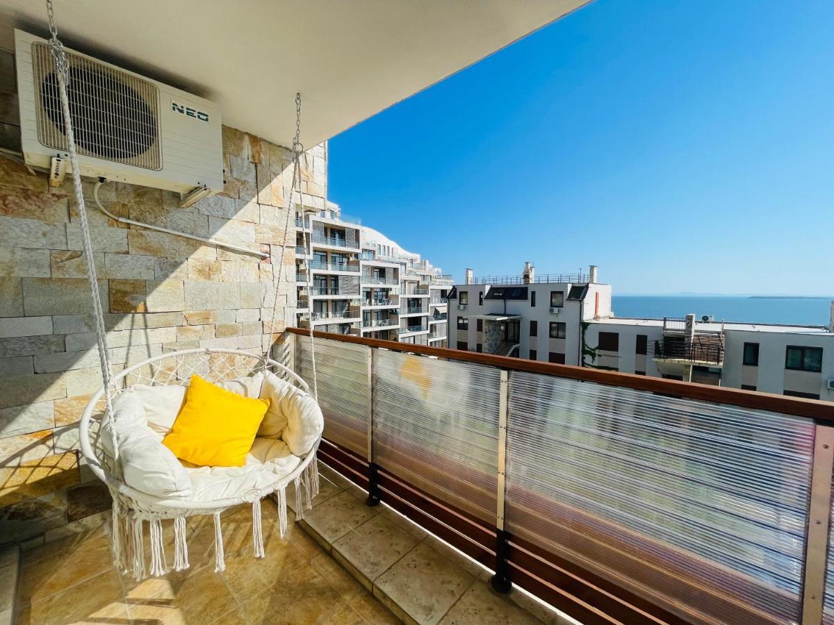 Dolce Vita sea view apartment Sveti Vlas Esterno foto
