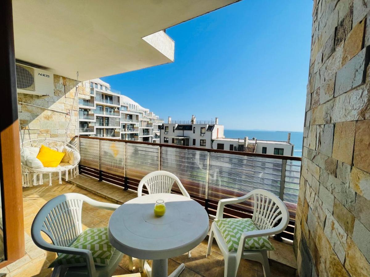 Dolce Vita sea view apartment Sveti Vlas Esterno foto