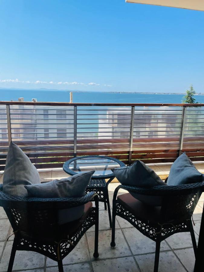 Dolce Vita sea view apartment Sveti Vlas Esterno foto