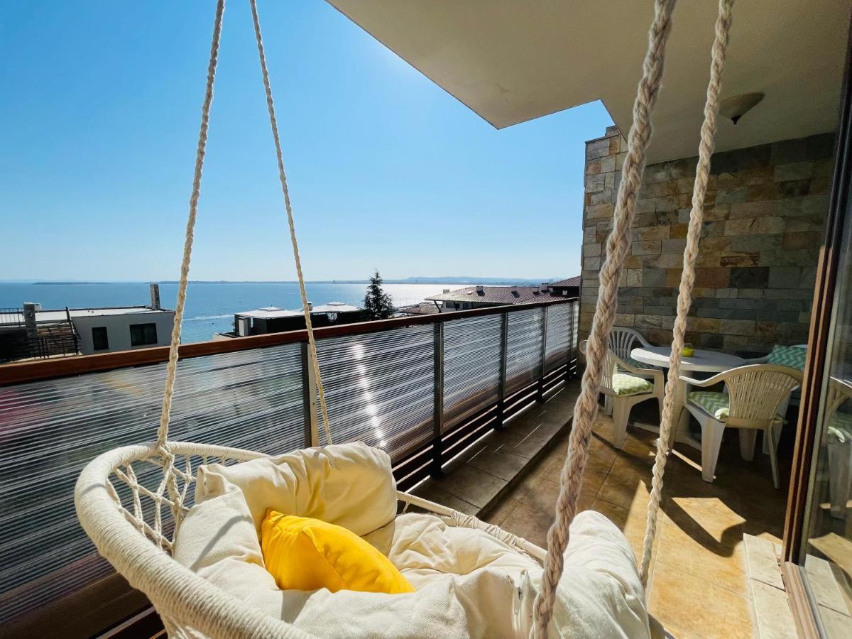 Dolce Vita sea view apartment Sveti Vlas Esterno foto